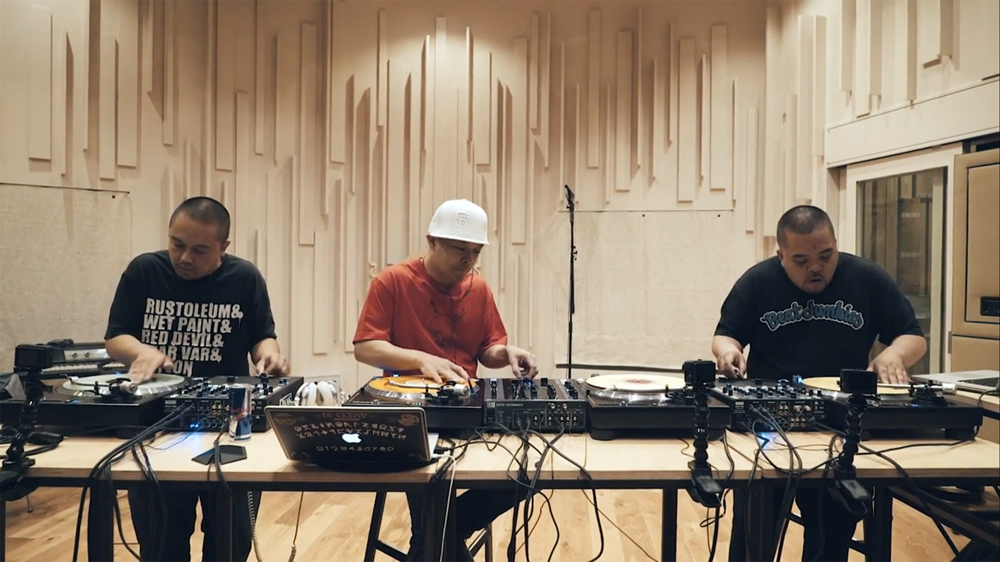 Invisible Skratch Piklz Reunion